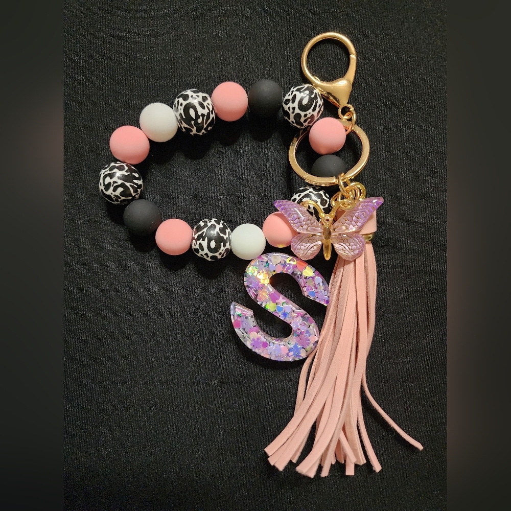 Initial S keychain
